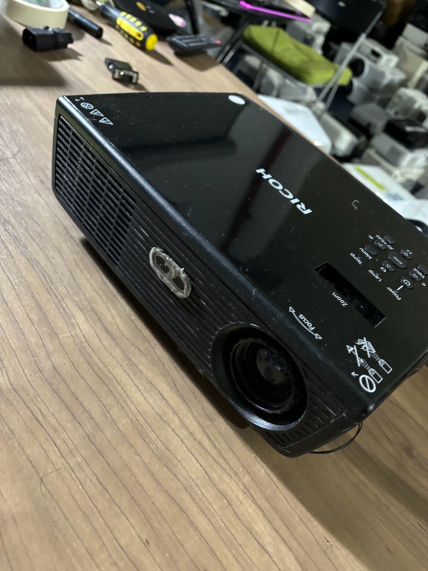 9新  二手 配件理光投影仪 运费自理