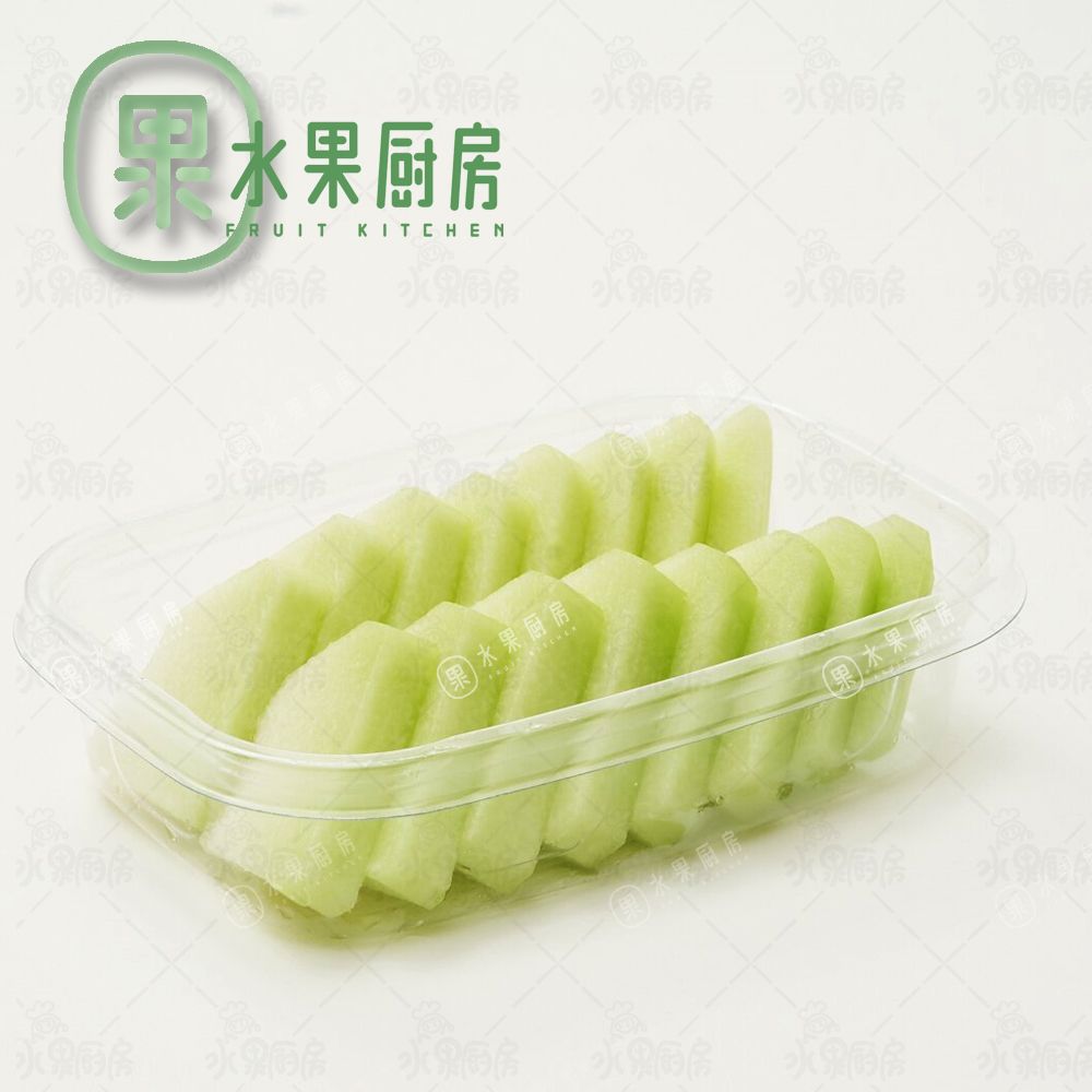【果切】玉菇甜瓜果切 约250g