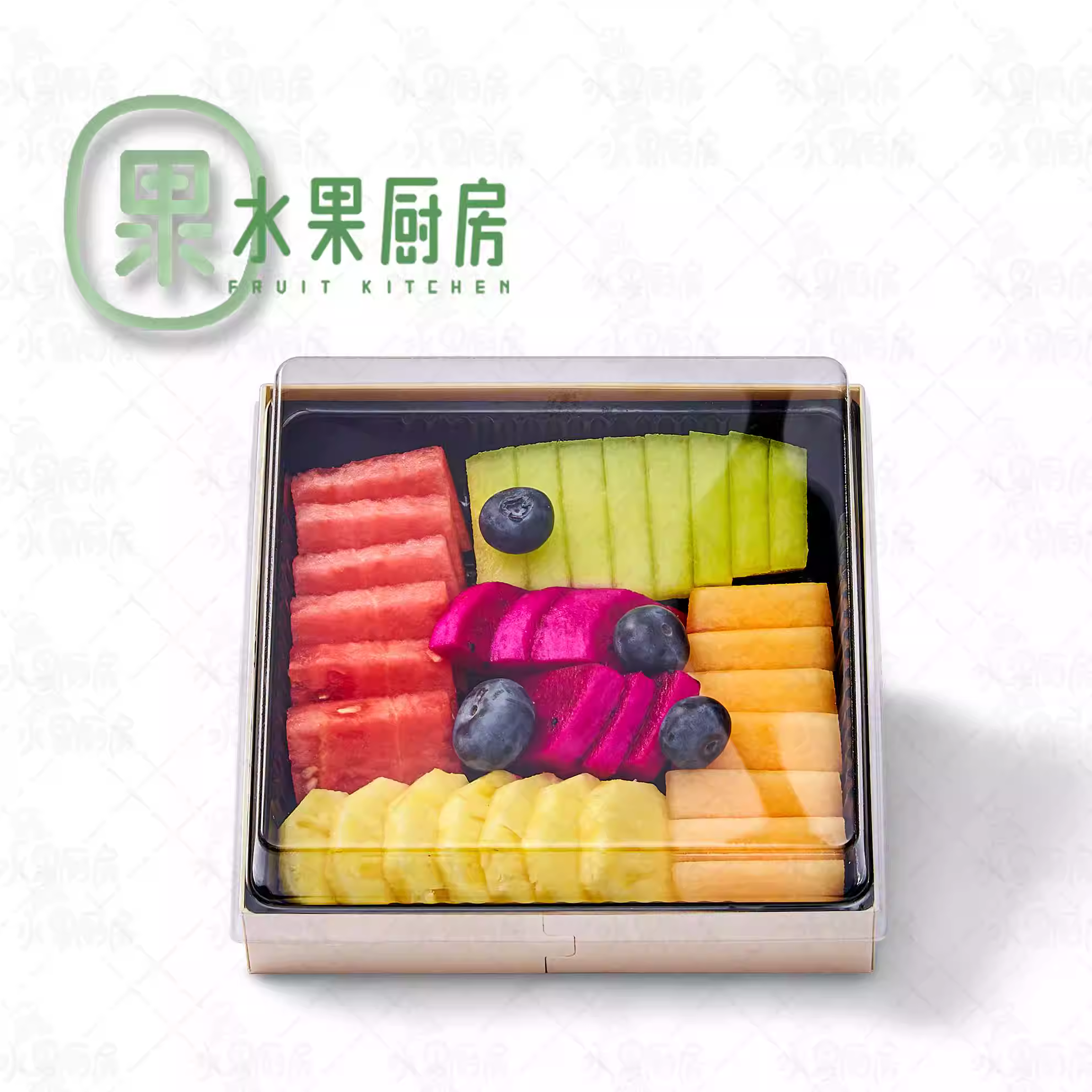 【小礼盒】缤纷果切小礼盒 约500g