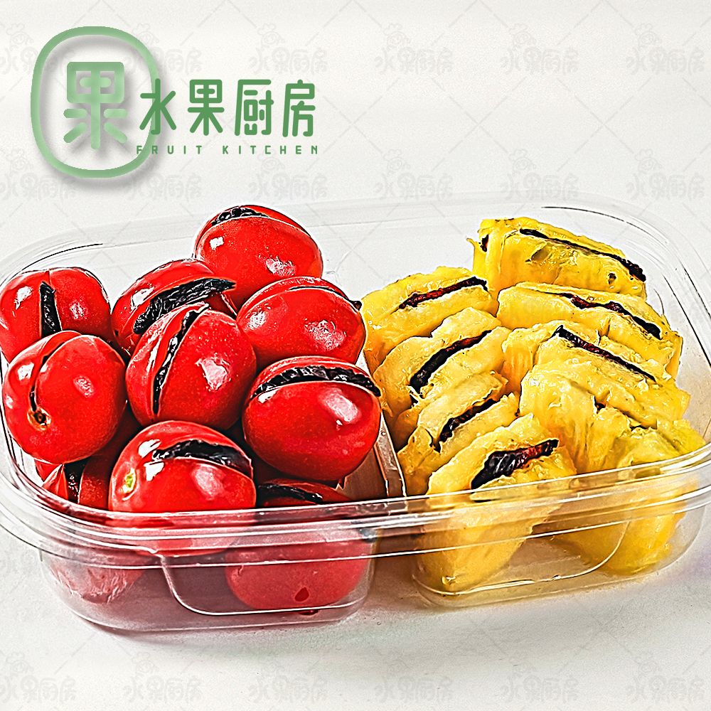 【乌梅双拼】乌梅凤梨+乌梅小番茄 约350g