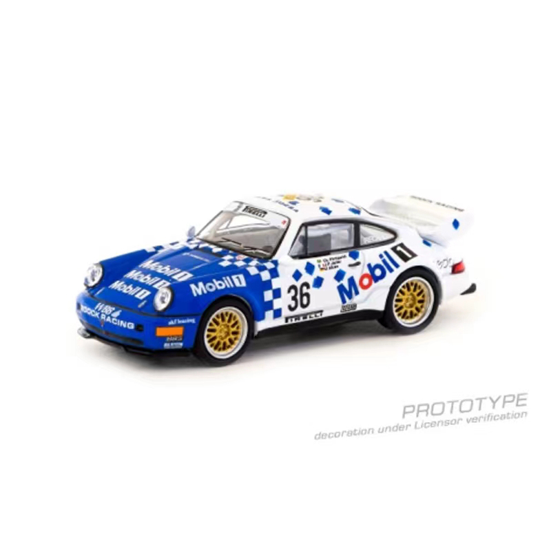 现货 Tarmac Works 1:64 保时捷 Porsche 911 RSR 合金仿真车模