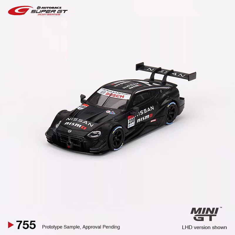 MINIGT 1:64 日产Nissan 2021 NISMO 仿真合金汽车模型 #755 日版