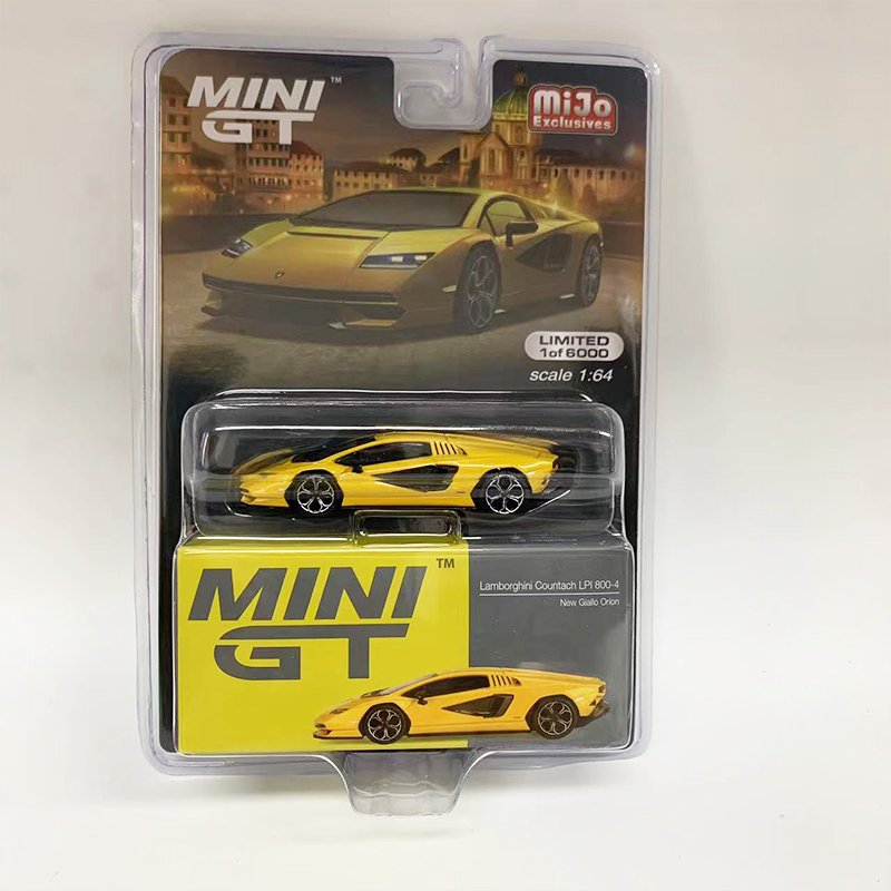 MINIGT 1:64 兰博基尼  康塔什 LPI 800 合金汽车模型 美版 #733