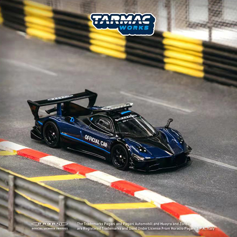 Tarmac Works 1:64 帕加尼 Pagani Zonda 仿真合金汽车模型摆件