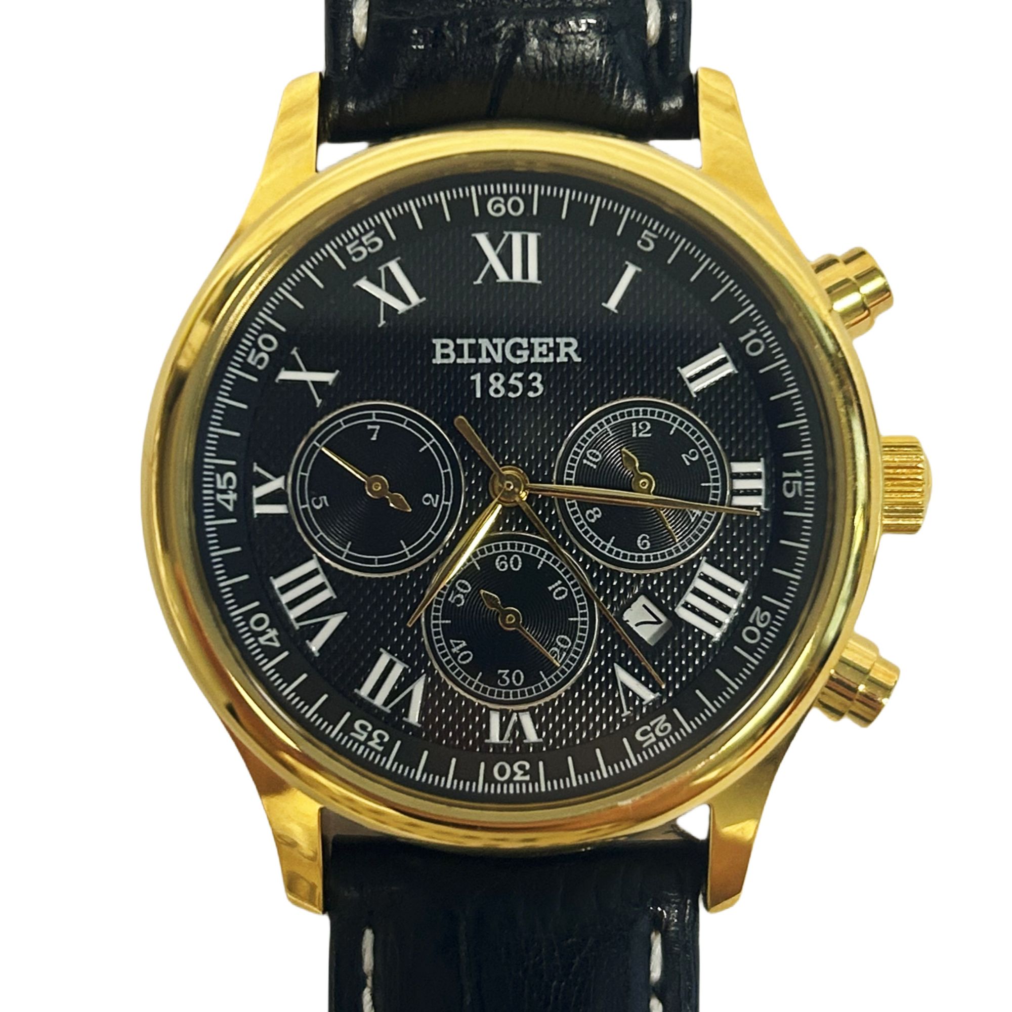 未使用 BINGER/宾格 自动男表B603