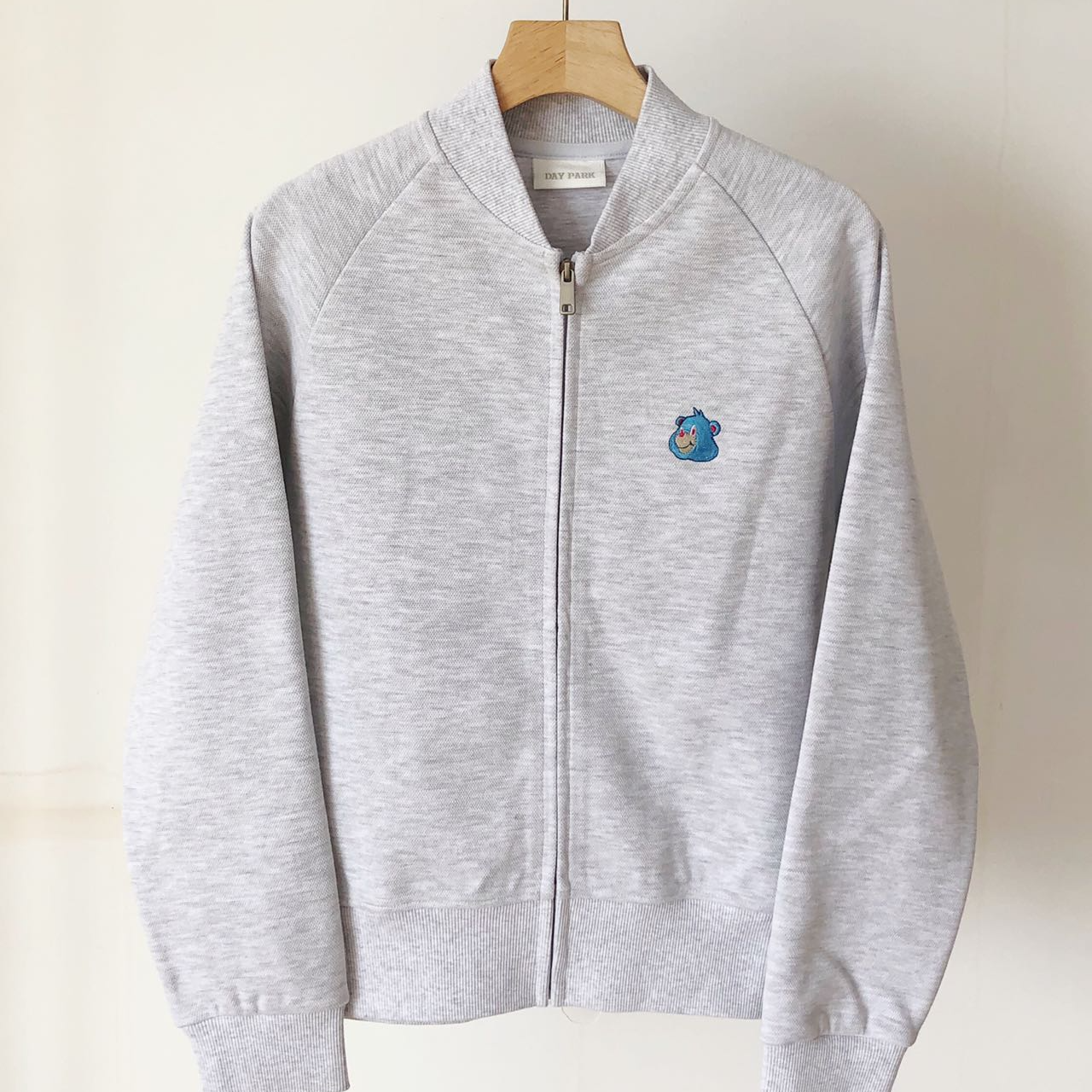 daypark【A8】休闲男外套男女士春秋运动短款时尚宽松立领DPKZ88