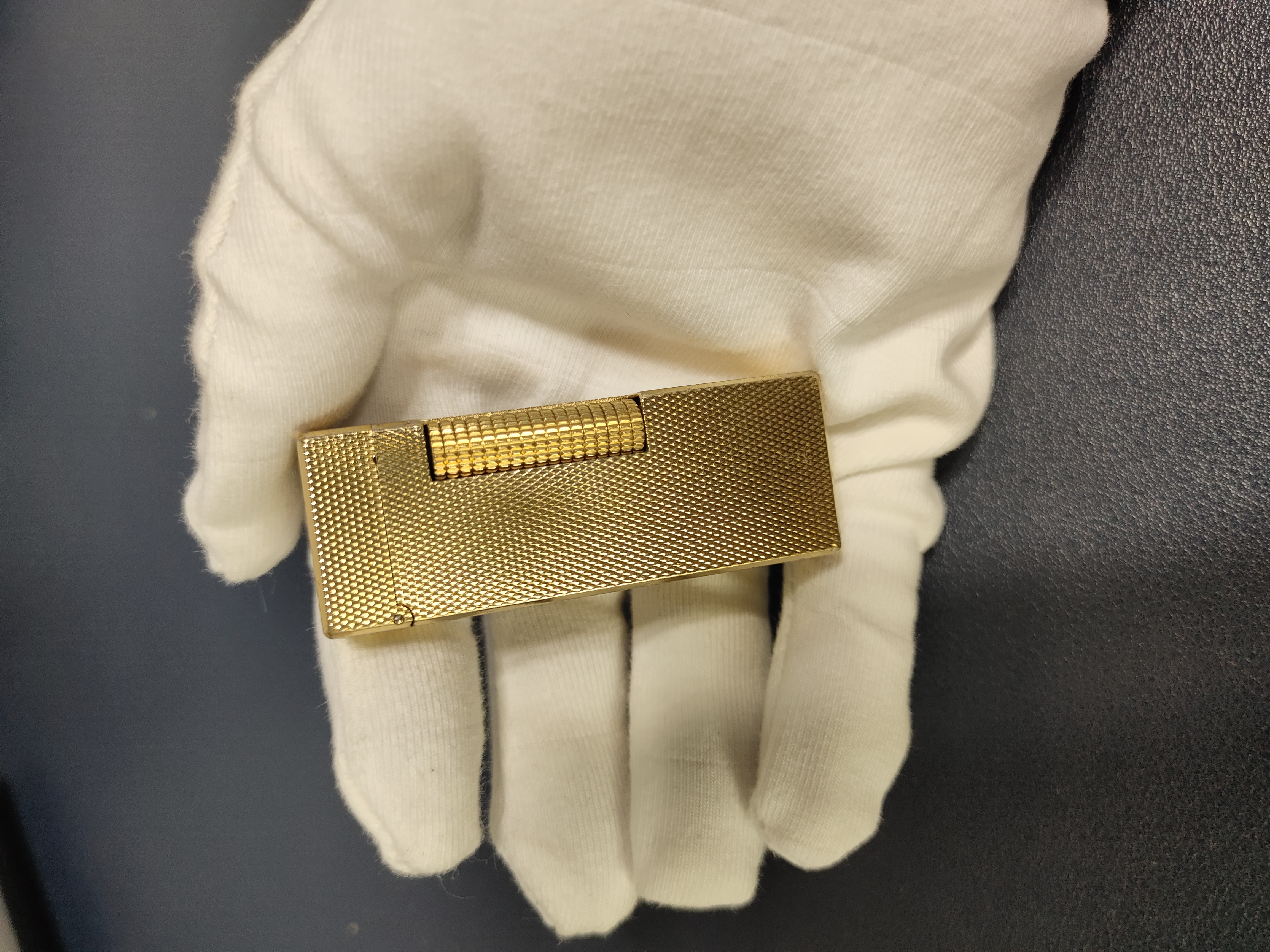 DXL打火机镀金麦穗纹四代1007261