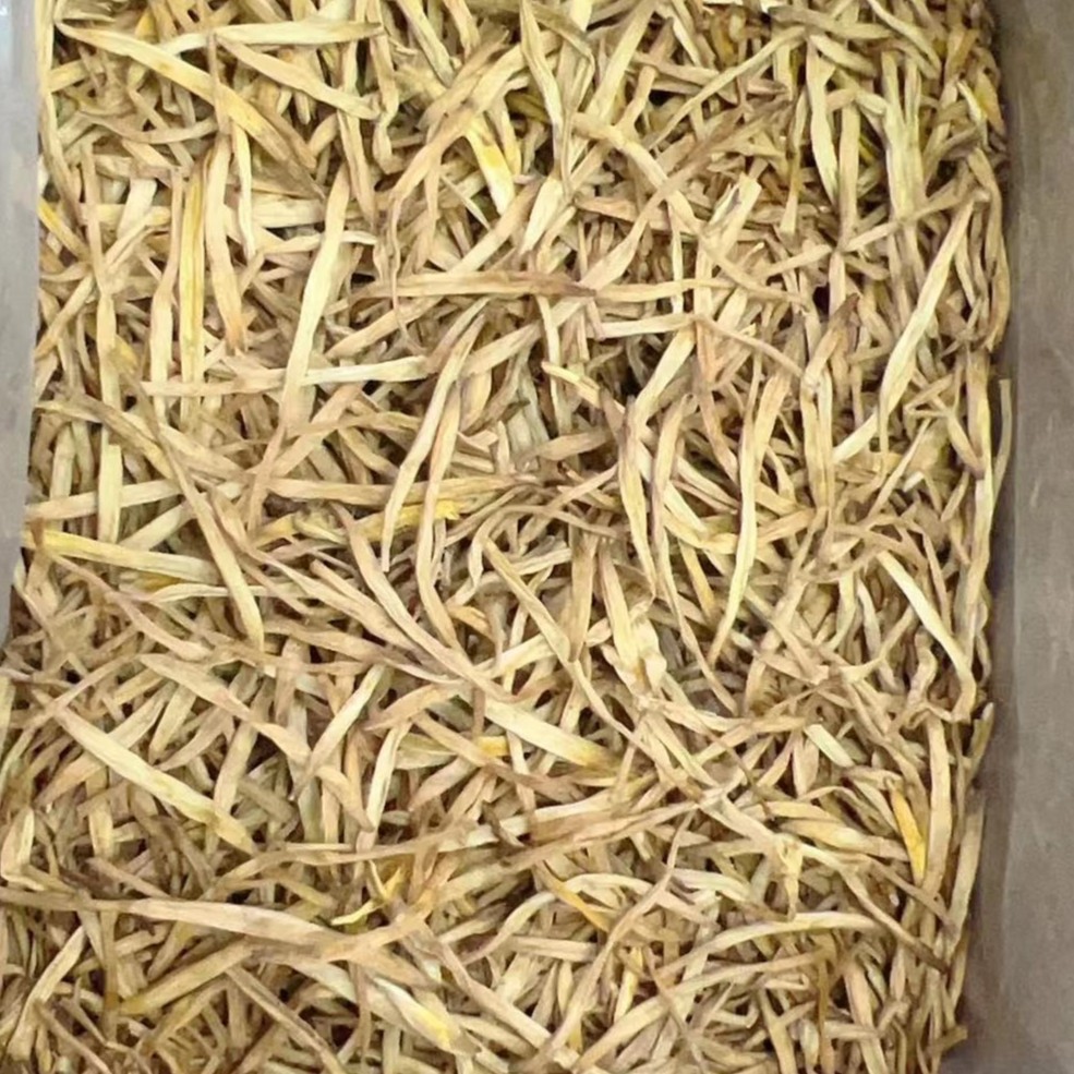 西部优质黄花菜美味特产农产品金针菜肉质鲜嫩色泽淡黄250g包邮