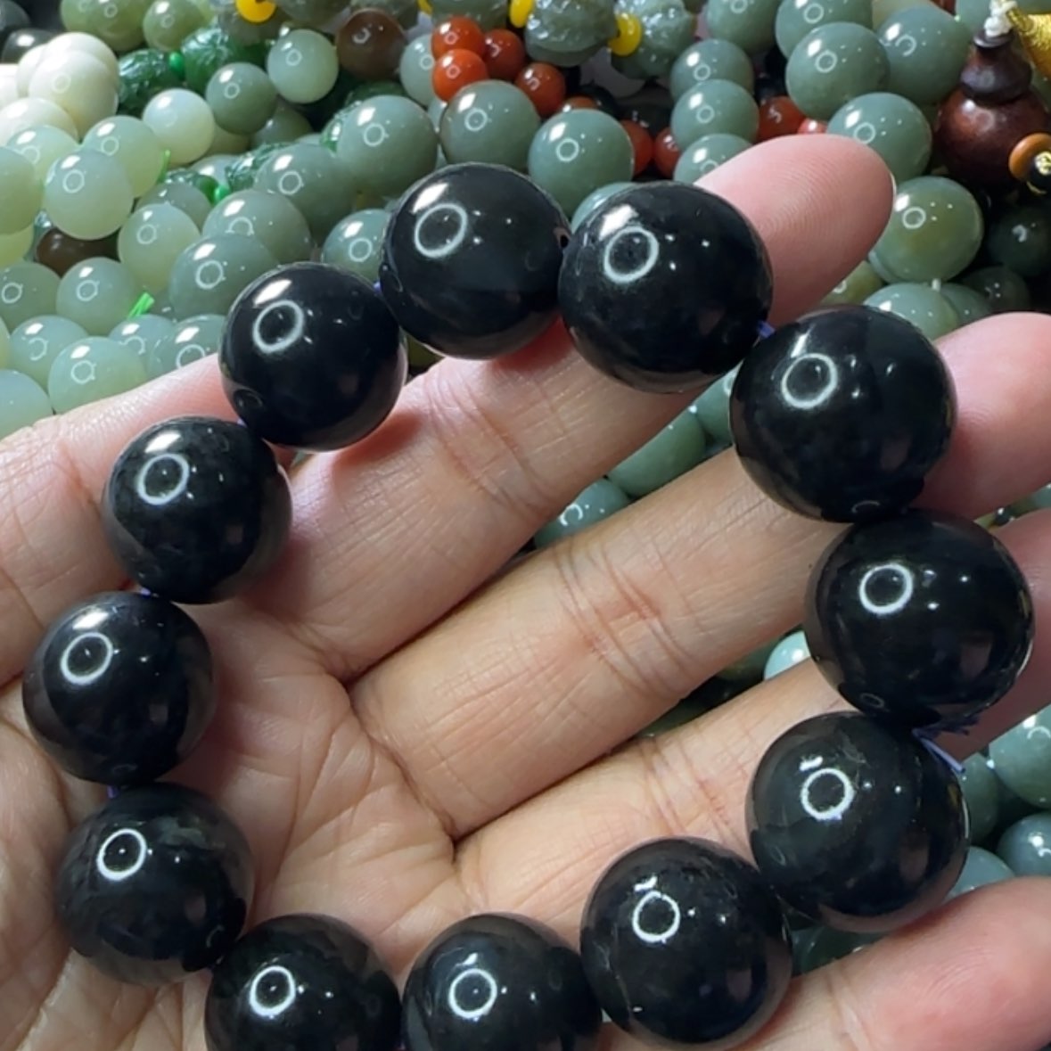 【闪购商品】和田玉手串未镶嵌