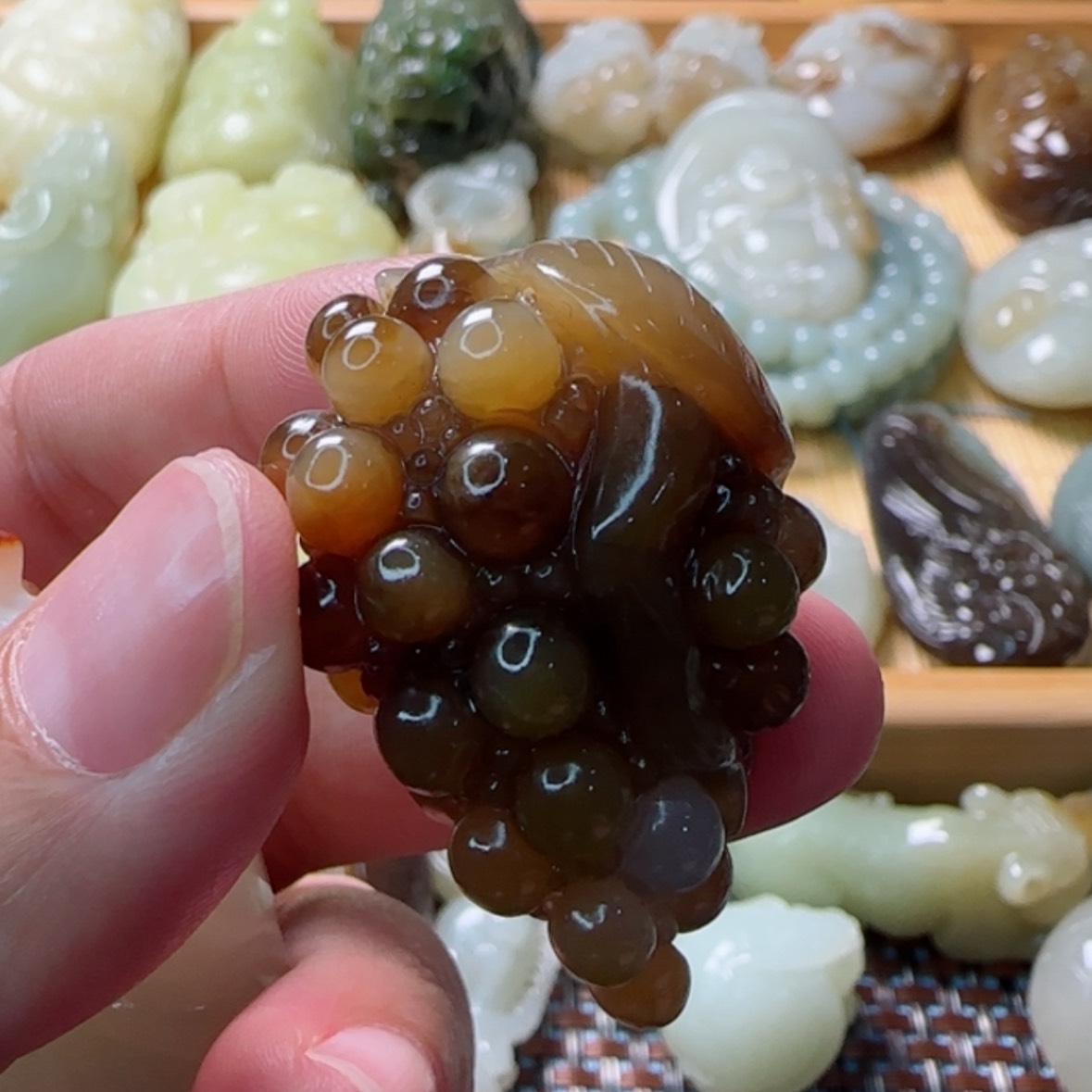 【闪购商品】和田玉（糖玉）颈饰未镶嵌刘*辉