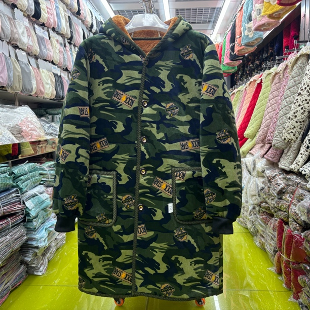 肖肖家2025新款特厚三合一男士舒适保暖外穿家居服外套（三合一男）