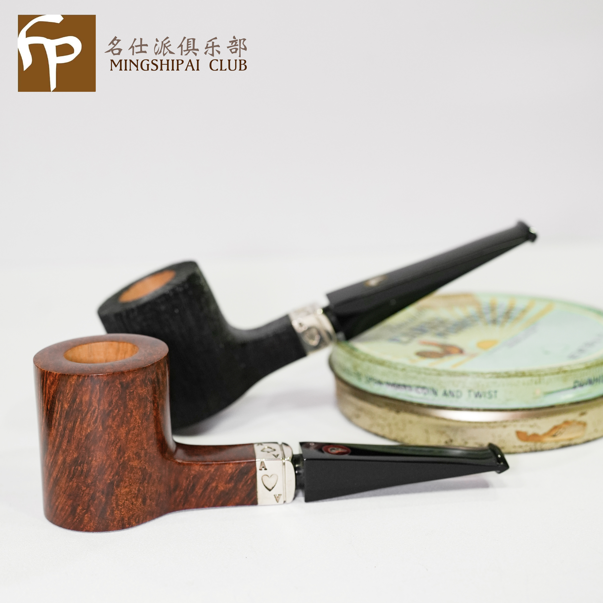 L'Anatra 意大利鸭子斗手工石楠木烟斗 poker直斗