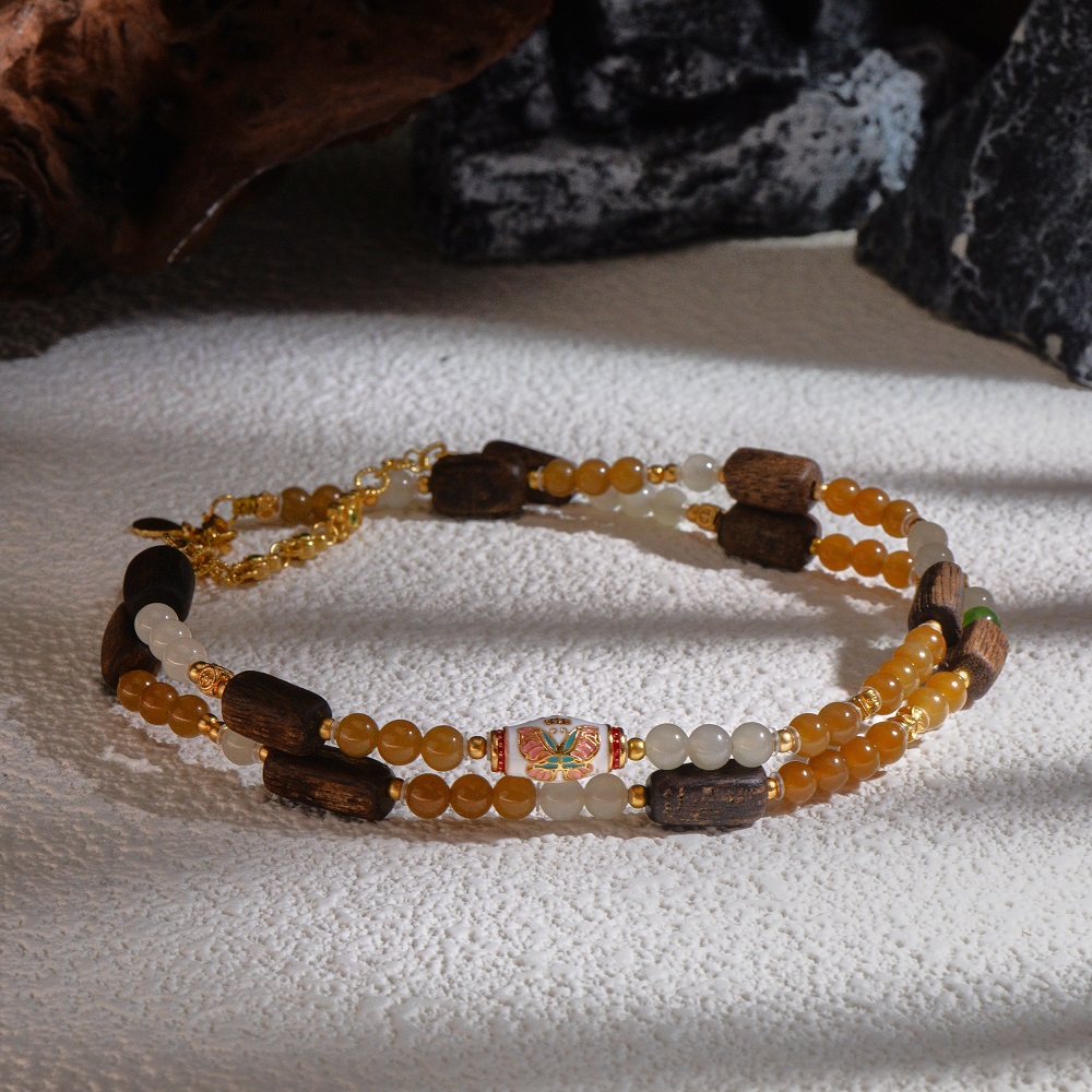 沉香守道掌门人达拉干沉香随性且末糖锁骨链SDCX3632多样性发其一