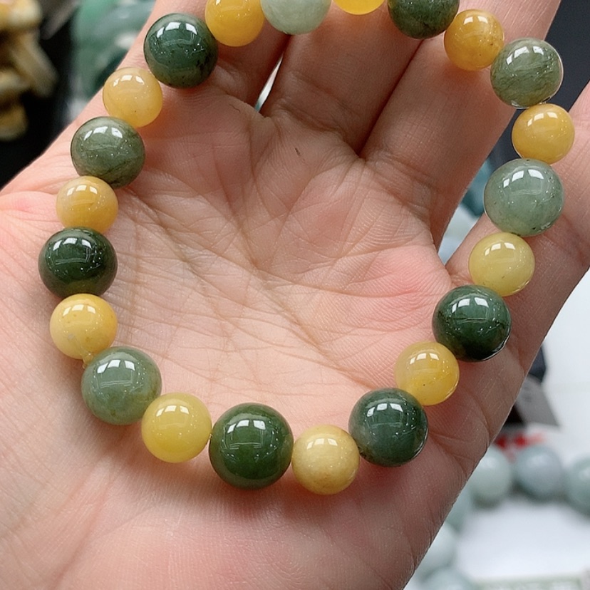 【闪购商品】翡翠手链未镶嵌翡翠手链