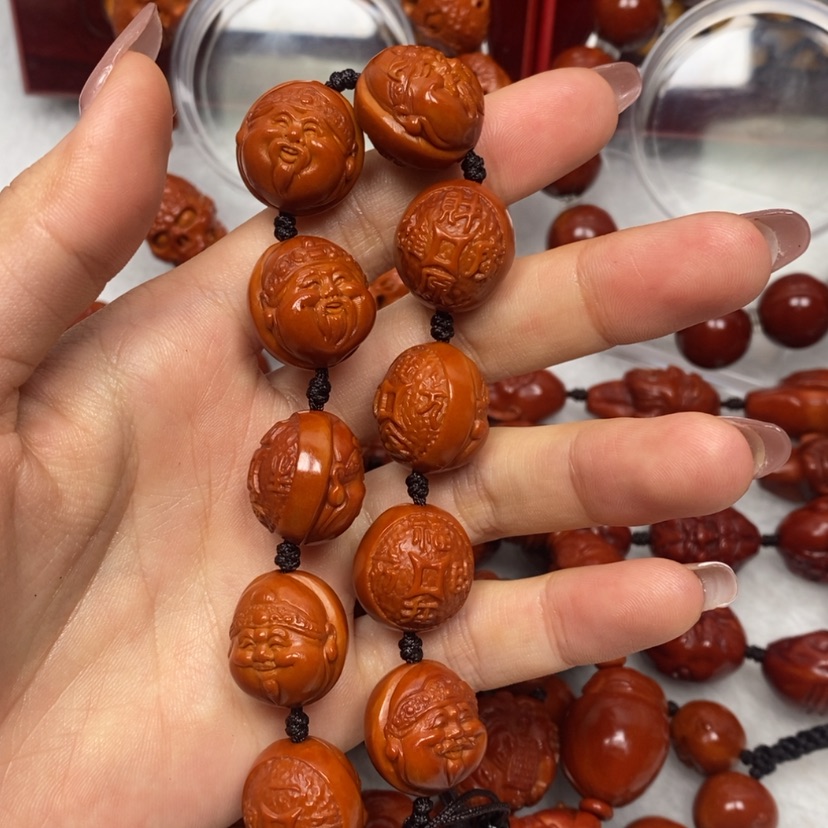 【闪购商品】橄榄核吊坠铁**钱