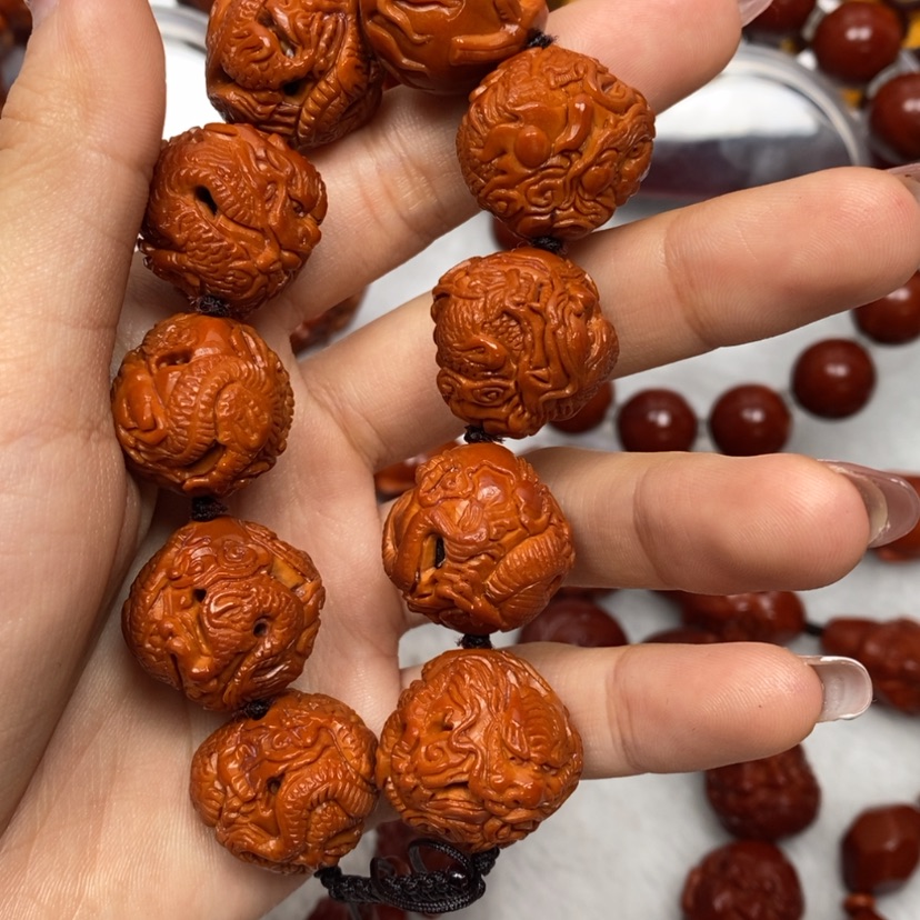 【闪购商品】橄榄核吊坠开***乐
