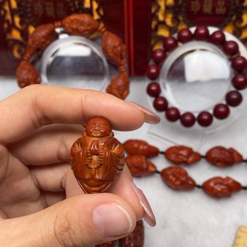 【闪购商品】橄榄核吊坠豫**哥