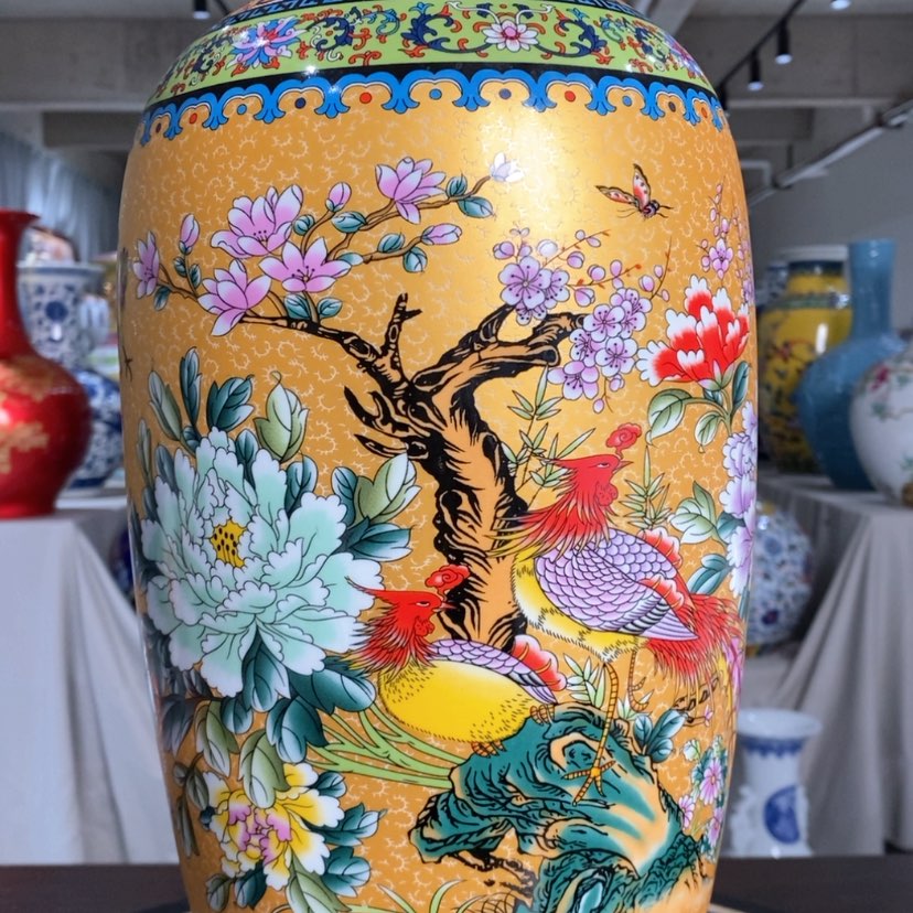 【闪购商品】瓷摆件