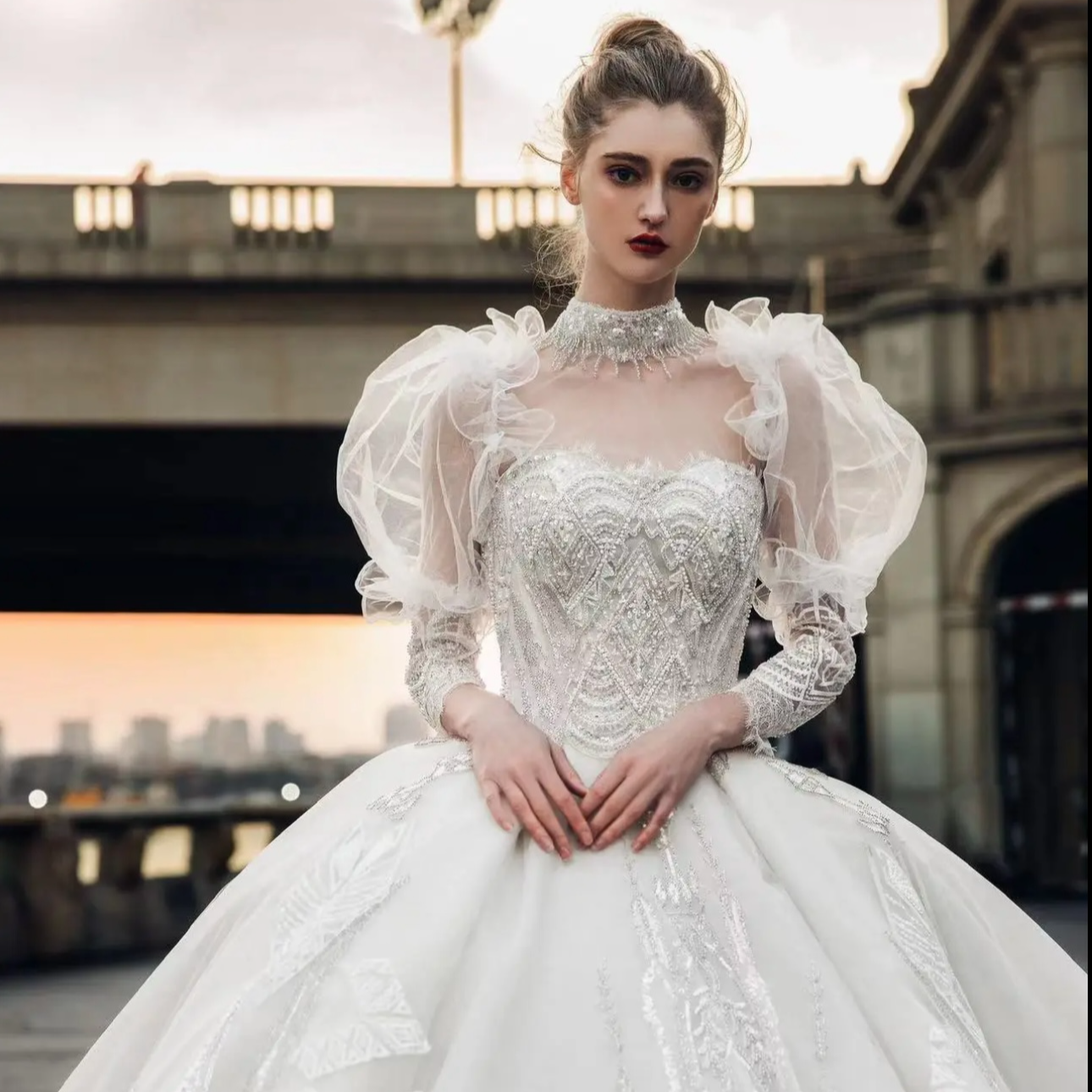 婚纱礼服秀和下单备注编码