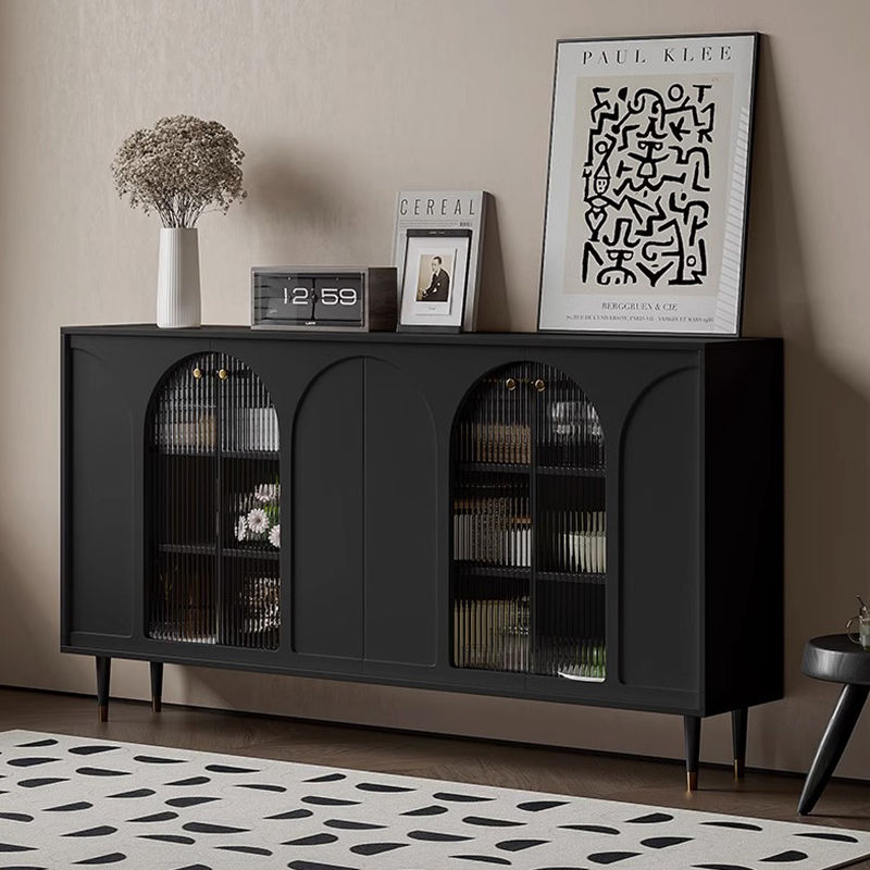 【小扬哥推荐】现代简约餐边柜 储物置物装饰客厅茶水酒靠墙超薄