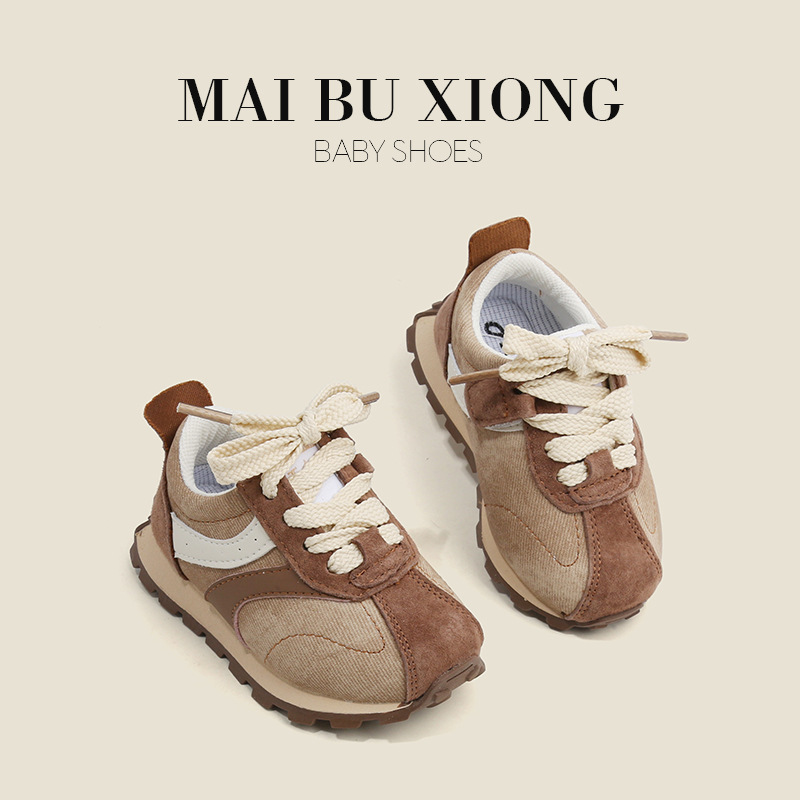 麦布熊儿童运动鞋宝宝学步鞋子春款男童单鞋百搭婴儿鞋女童休闲鞋
