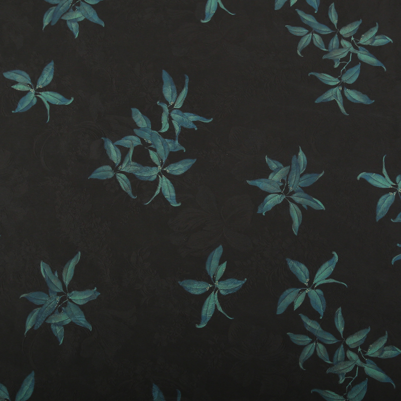 【幸运草】25姆米香云纱花罗-不支持7天无理由退换介意慎拍