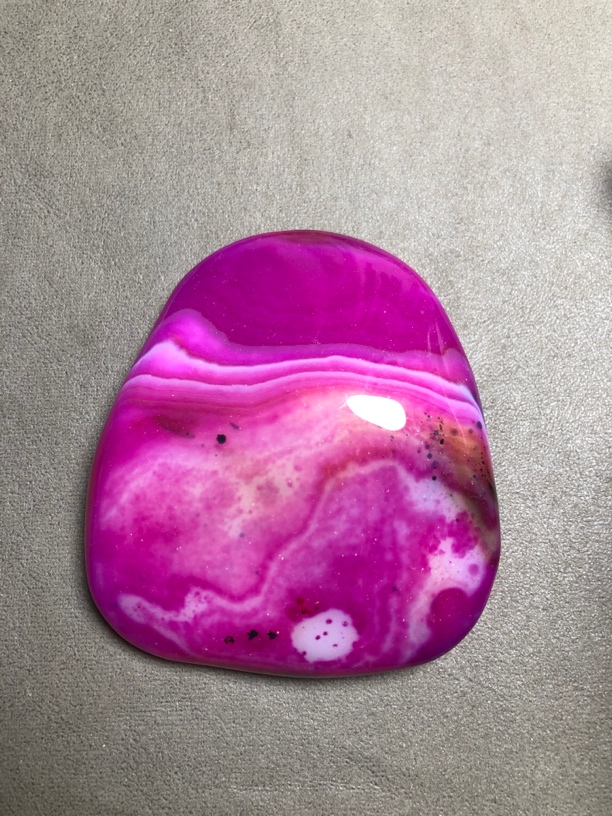 正品缠丝玛瑙玉髓原石手把件彩色蚕丝玛瑙摆件工艺品