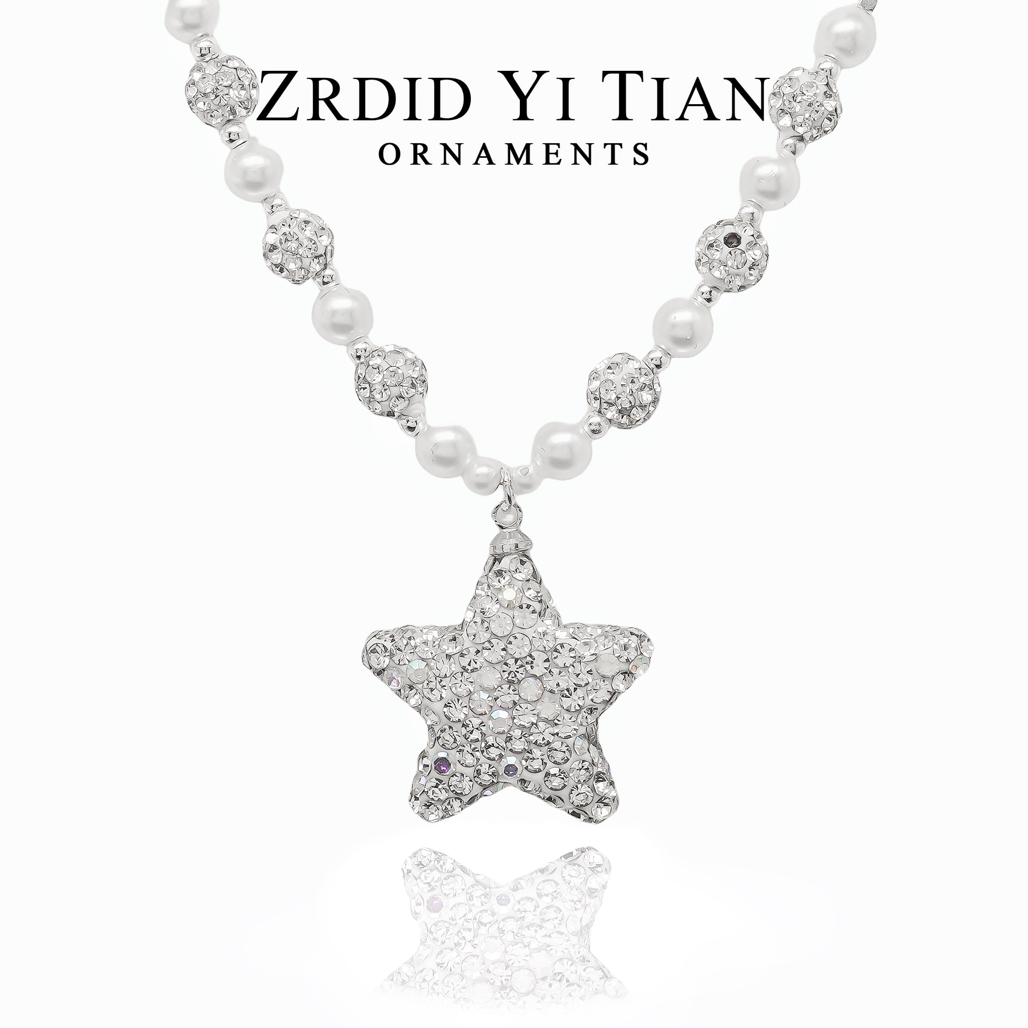 铜合金项链 一甜    K256     银色时尚气质百搭项链