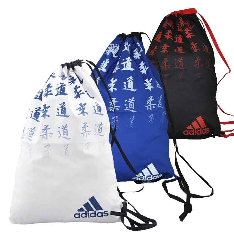 adidas/阿迪达斯柔道袋训练比赛运动束口抽绳袋进口ADIACC123