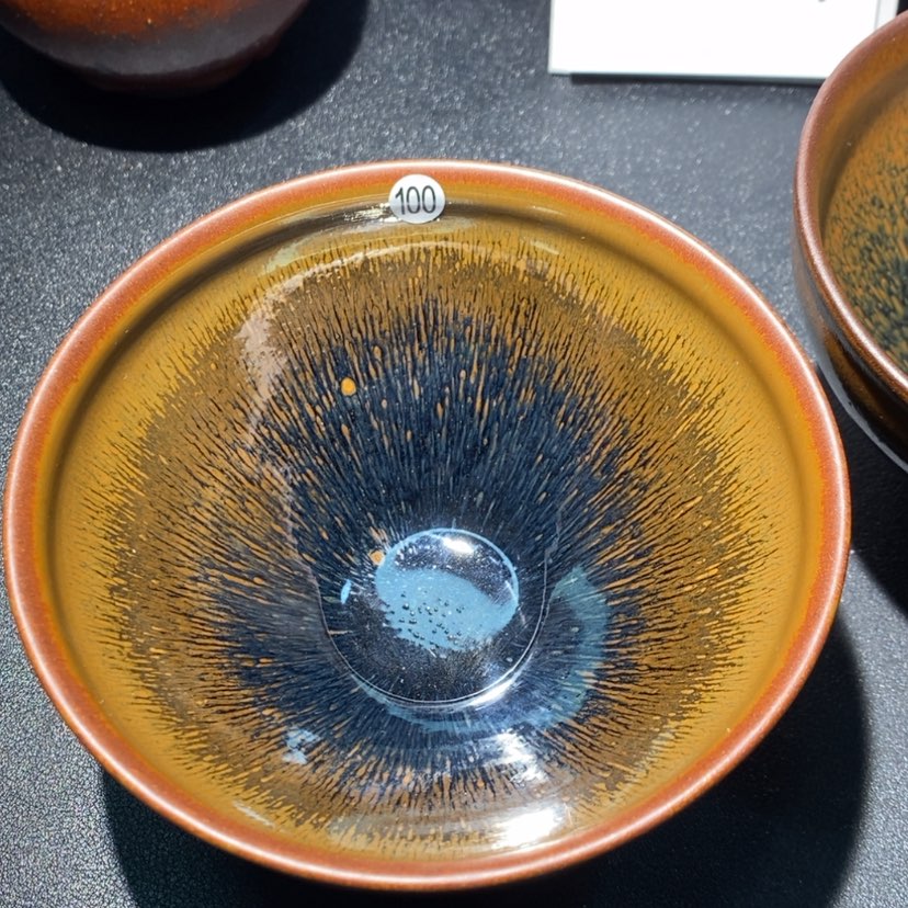 【闪购商品】瓷茶盏我*秦100