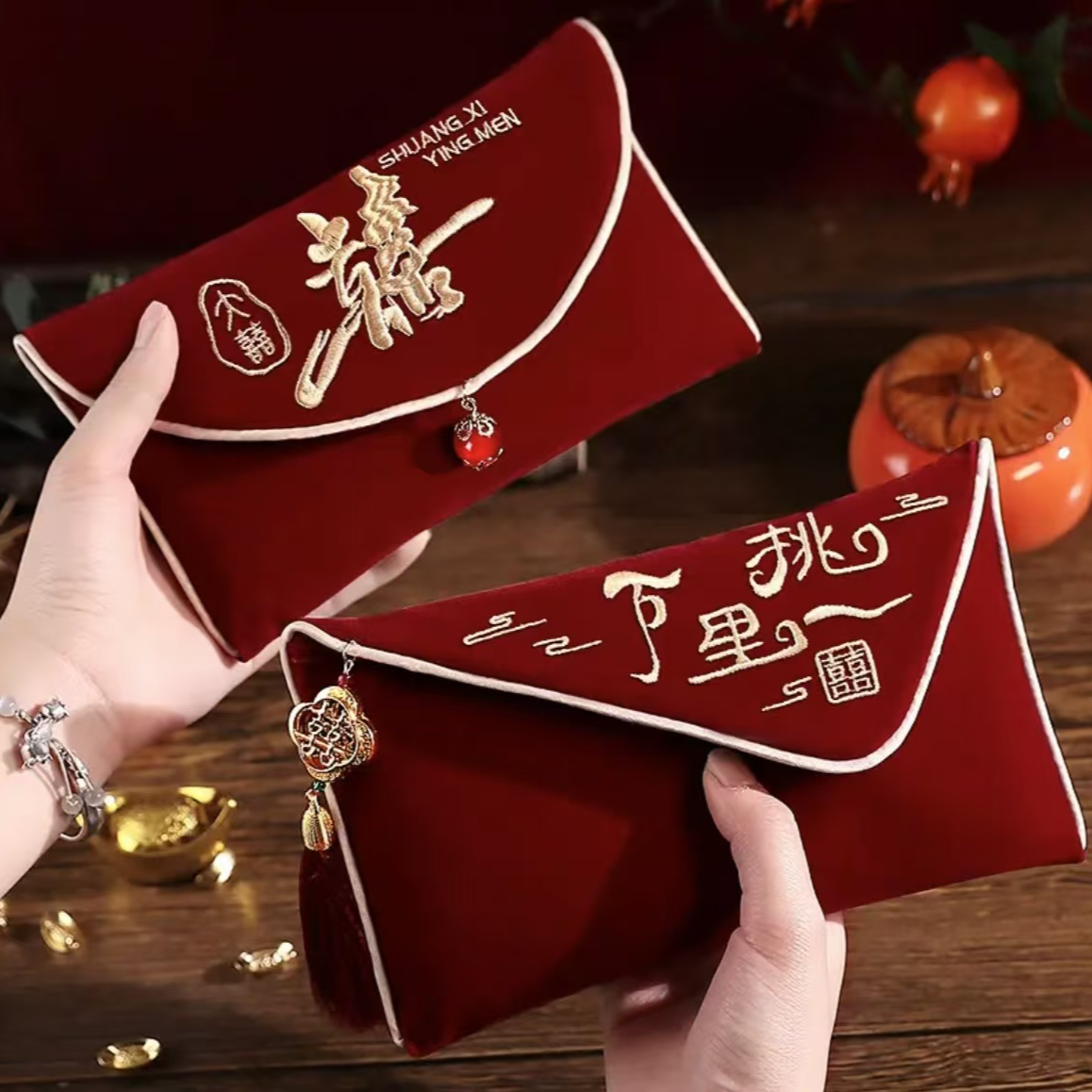 红包结婚专用新款万元高档创意国风改口红包婚庆用品