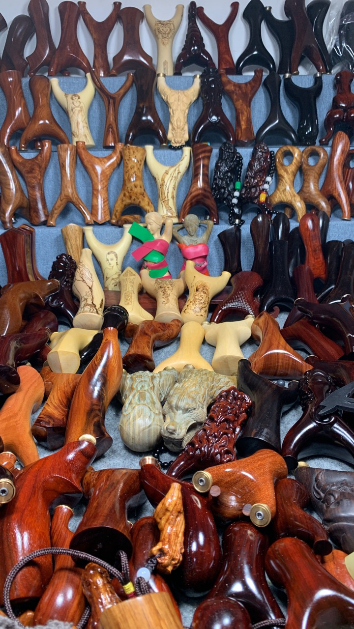 木弓实木弹弓各种弓型各种弓门直播下单木质