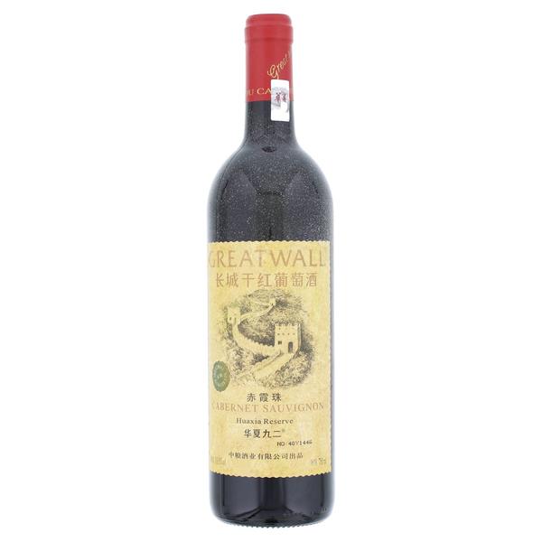 Greatwall/长城华夏九二750ml