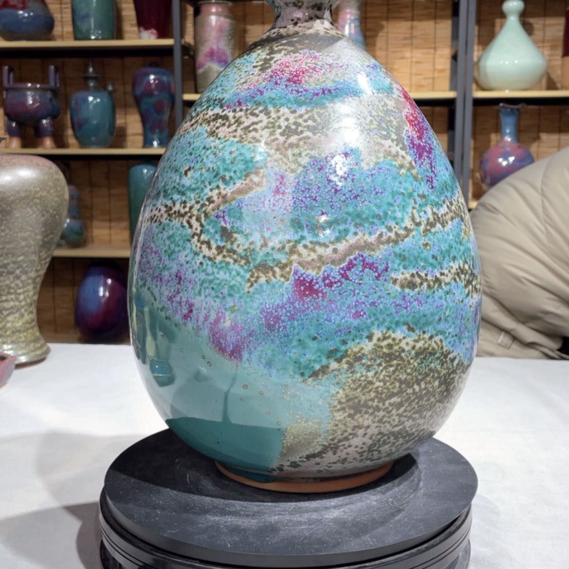 【闪购商品】陶瓷摆件永*