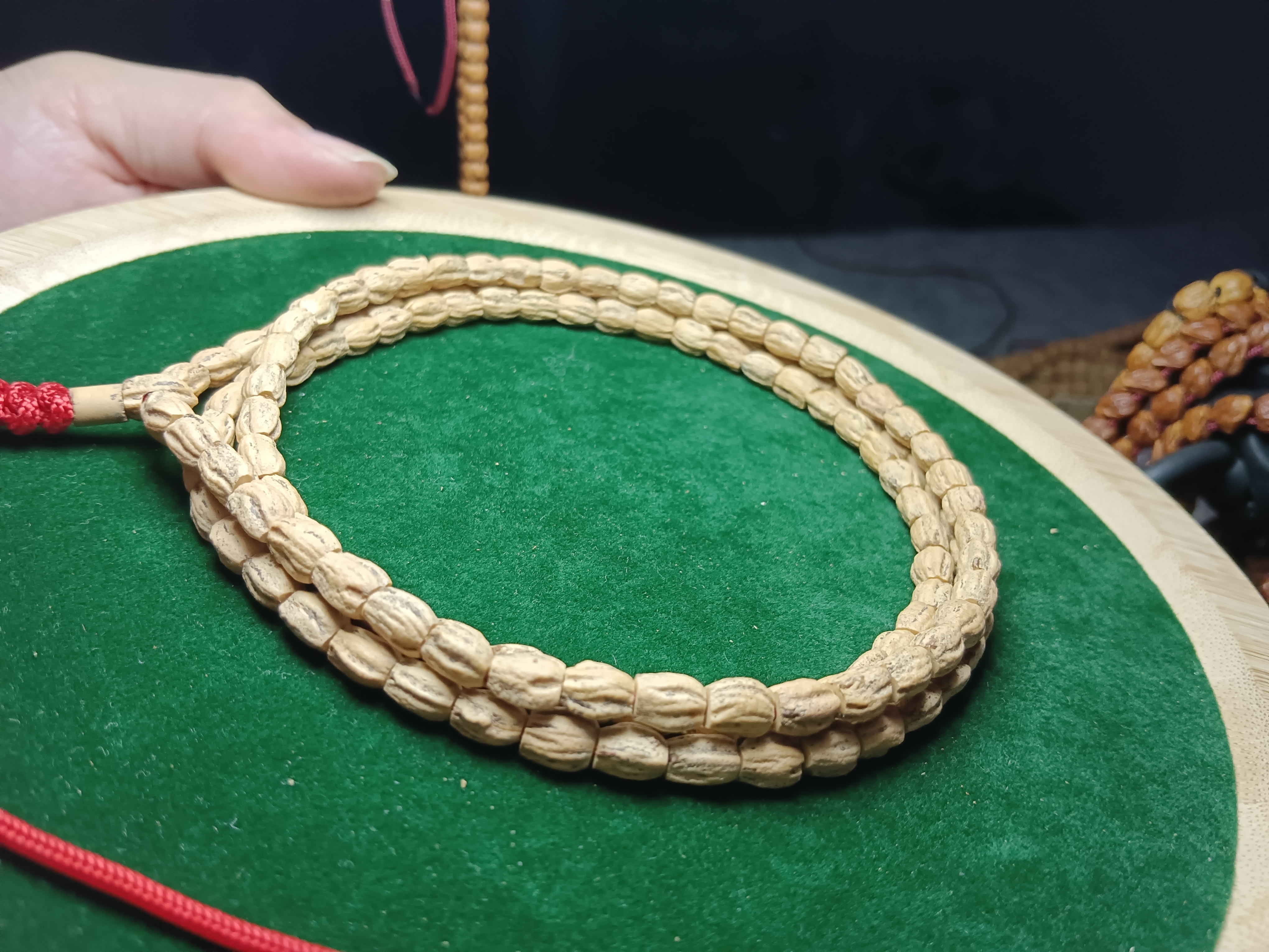 柏香籽大长腿高桩顺108脖挂