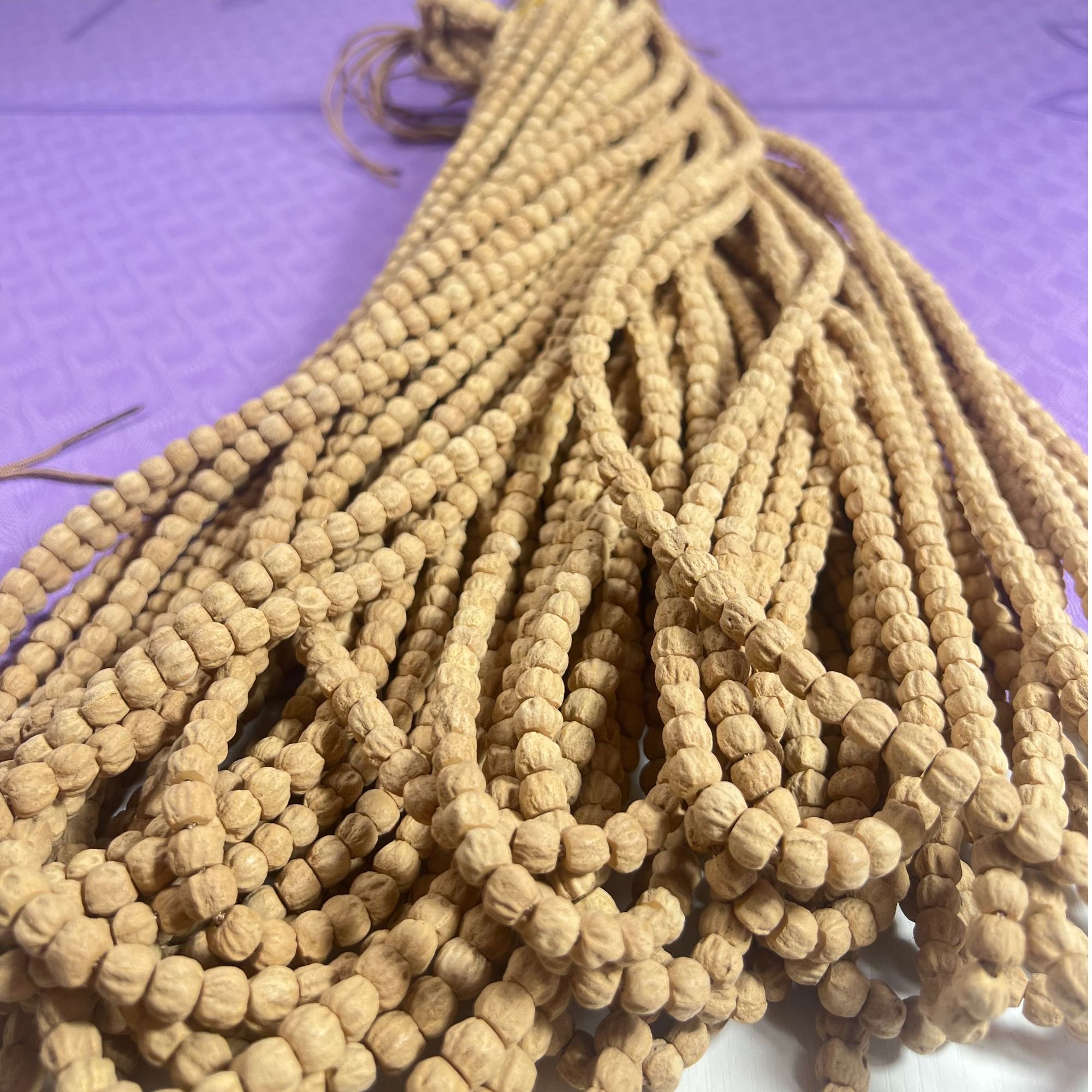 【福利款】方块百香籽长串108百香手串108佛珠脖挂