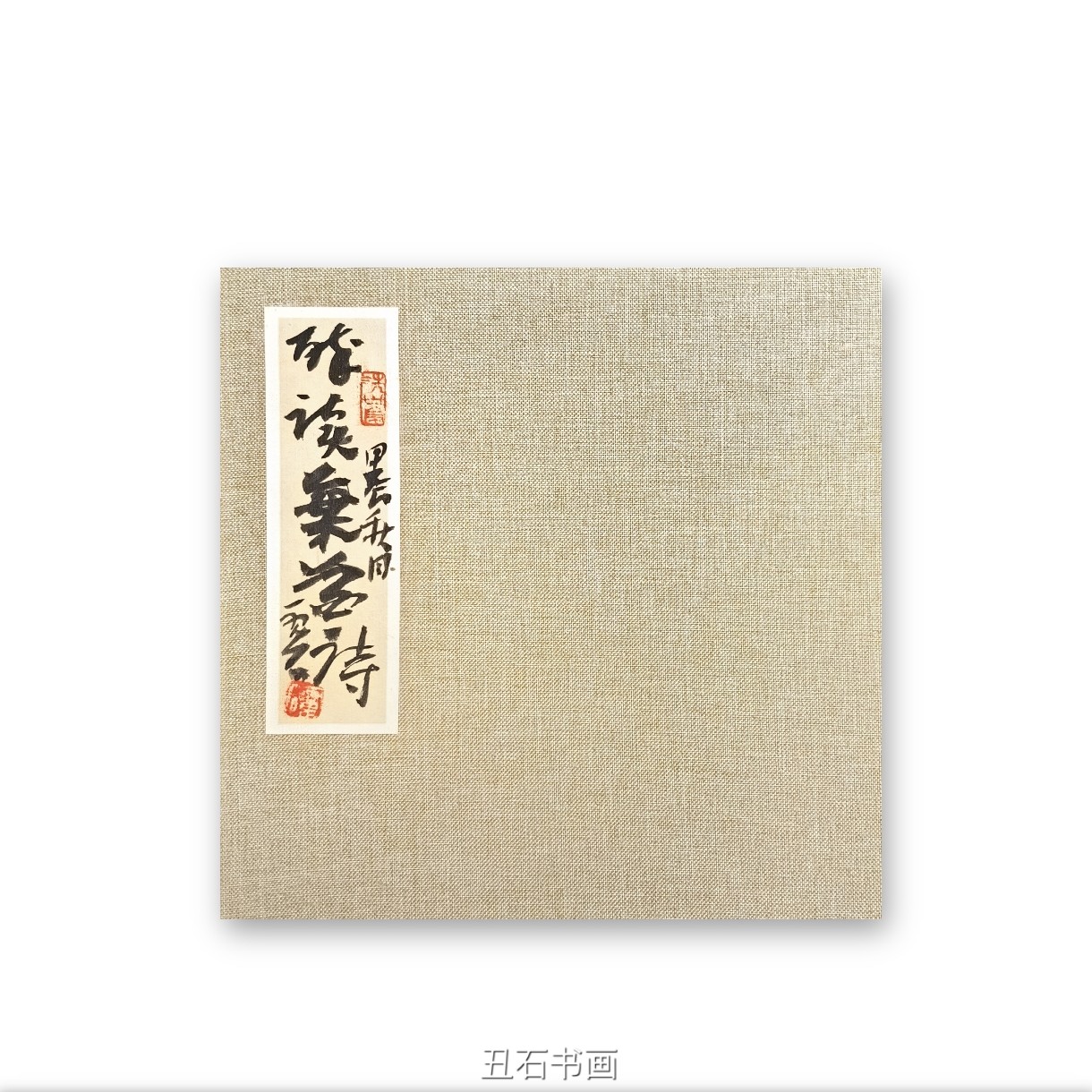 李波泉（丑石）大写意梅花画册页