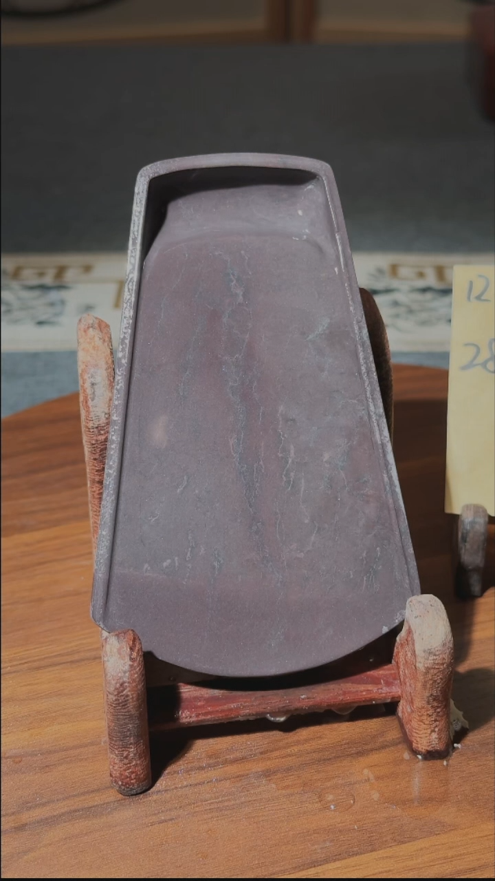 【闪购商品】5寸坑仔岩素砚单砚