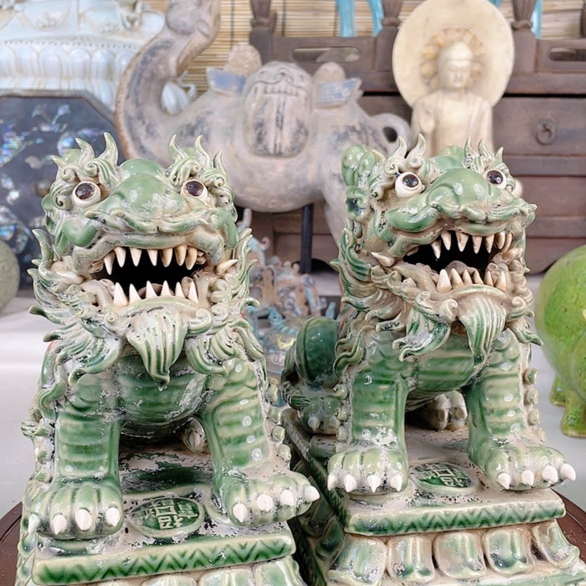 【闪购商品】密胺摆件象****栈