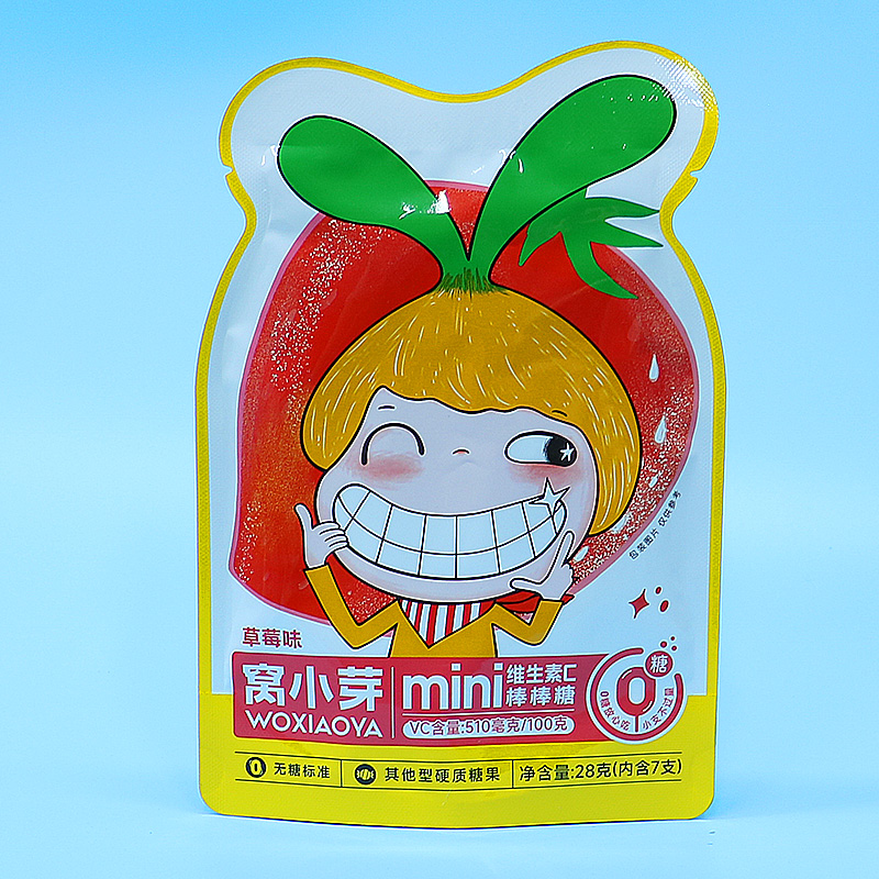 A【3袋包邮】小牙 mini维生素C零糖棒棒糖