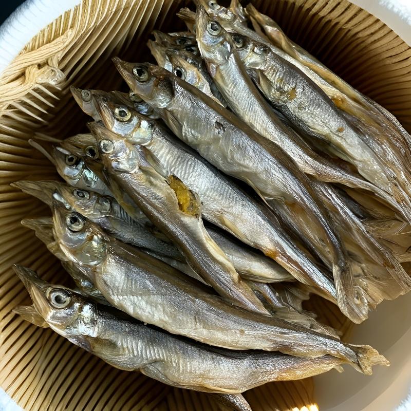 【浪琴湾多春鱼】浪琴湾特产渔民自晒淡口干货无硫