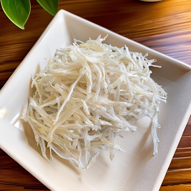 【浪琴湾大银鱼干】大白饭鱼 淡晒足干 纯淡 250g-500g  无硫