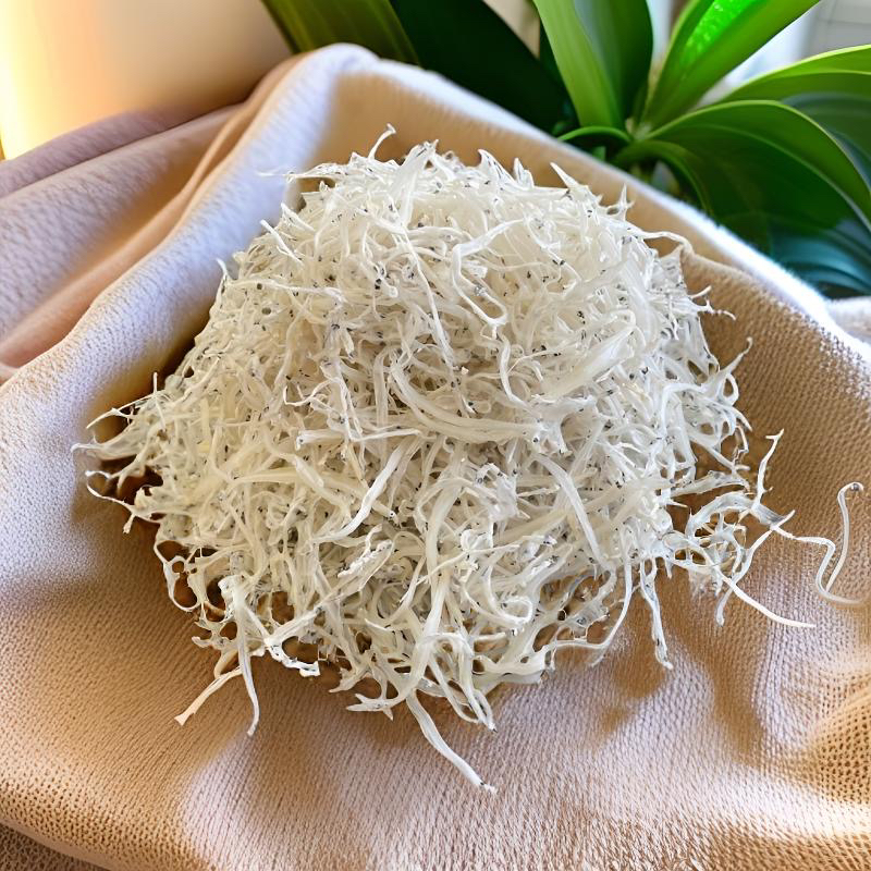 【浪琴湾银鱼】小白饭鱼 淡口 精选鱼干 无硫磺  250g 500g