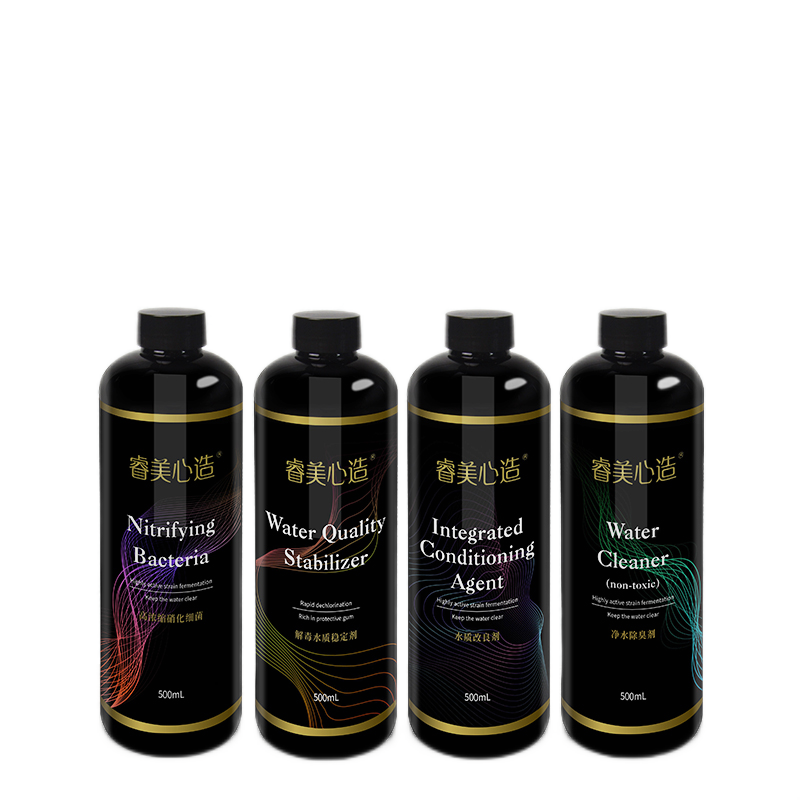 睿美心造水族专用高浓度硝化细菌水质稳定剂水质改良剂净水除臭剂