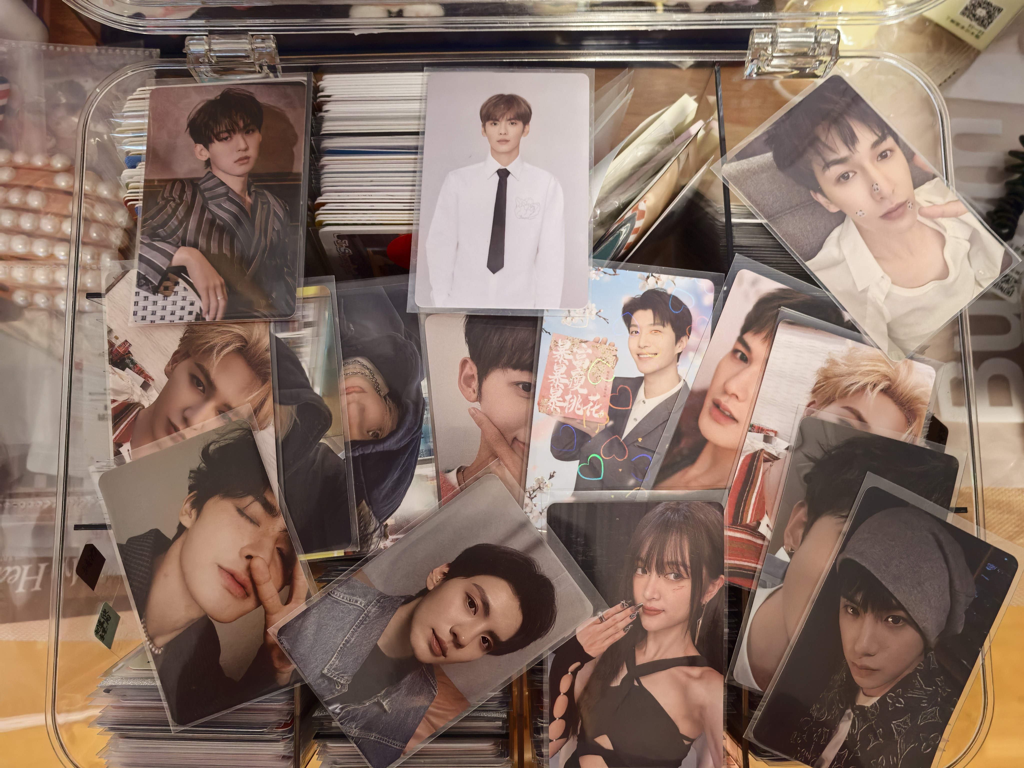 单人版，乐华抽抽乐