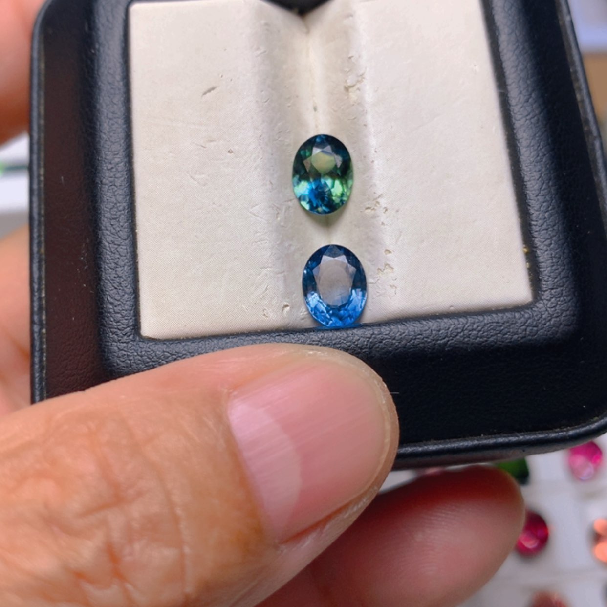 【闪购商品】蓝宝石裸石未镶嵌中****6