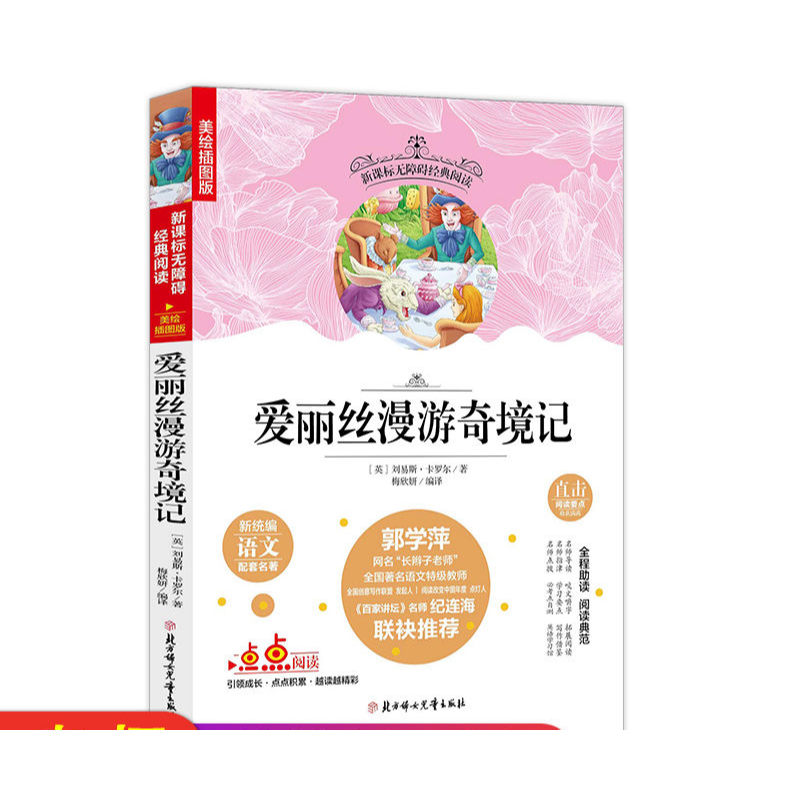 爱丽丝漫游奇境记无障碍阅读美绘插图版