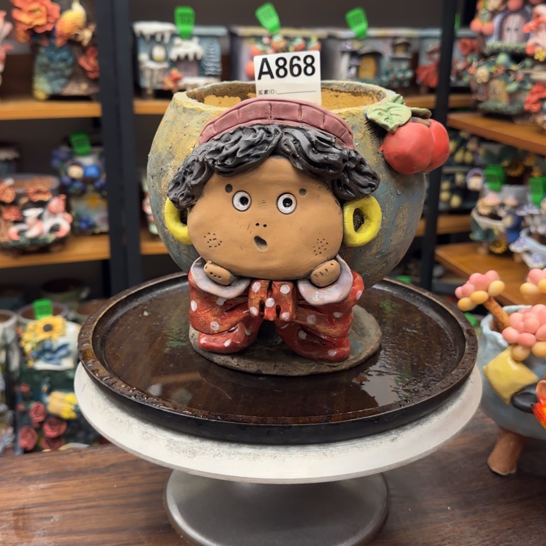 【闪购商品】粗陶手捏