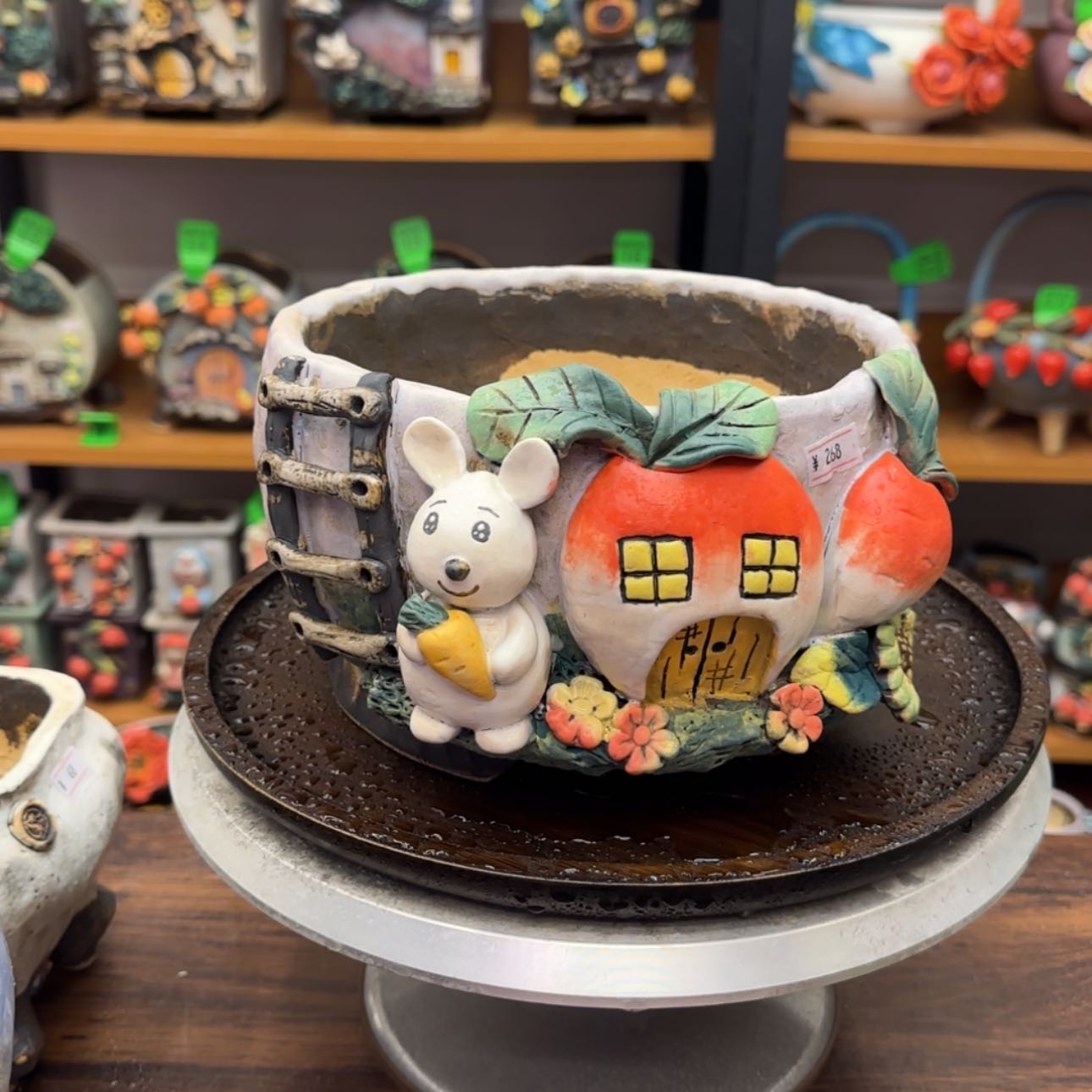 【闪购商品】青*。粗陶
