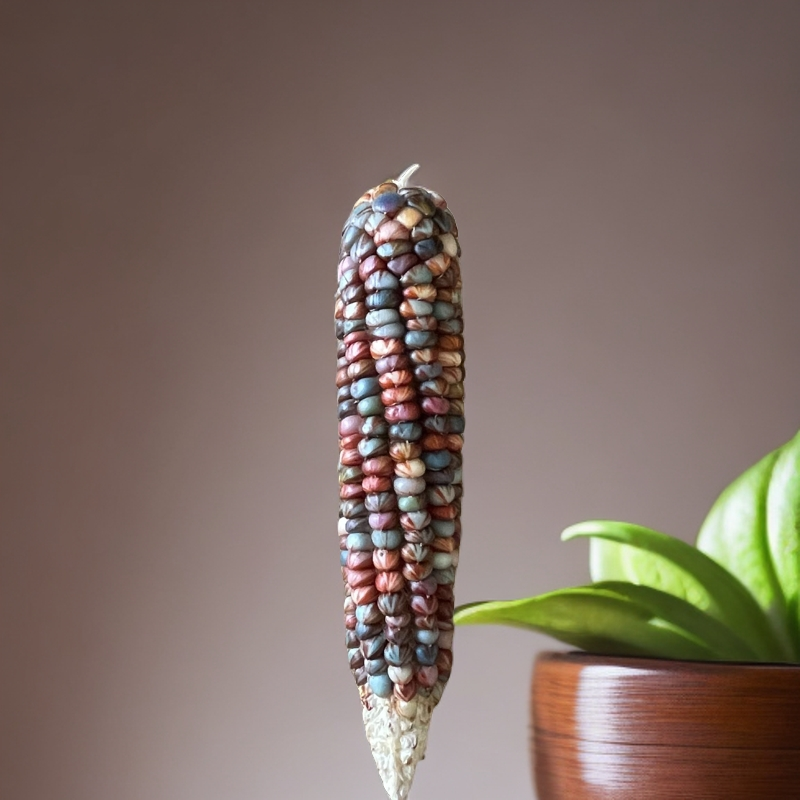 文玩玉米直播间选品一物一拍摆设创意新中式